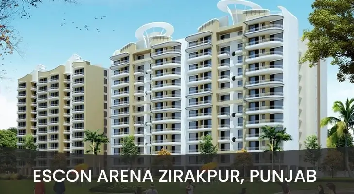 Escon Arena Zirakpur | 99 Pillars