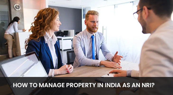 How Manage Property India NRI