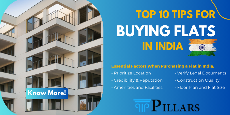 Top 10 Tips For Buying Flat in India