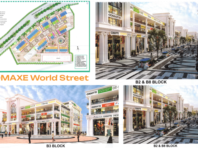 Omaxe World Street